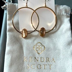 Kendra Scott Hoop Earrings